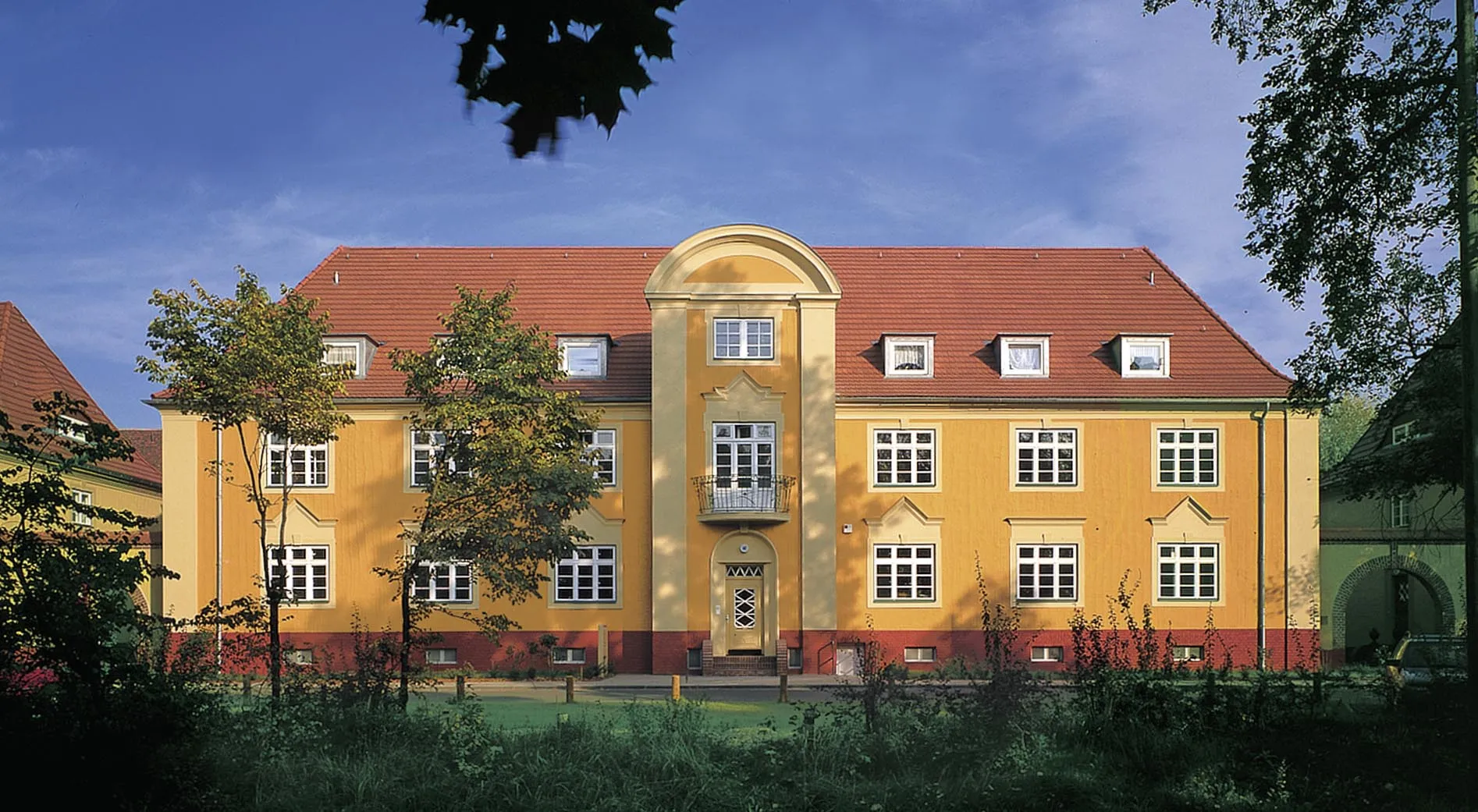 Fassade von Oskar Seus in Würzburg